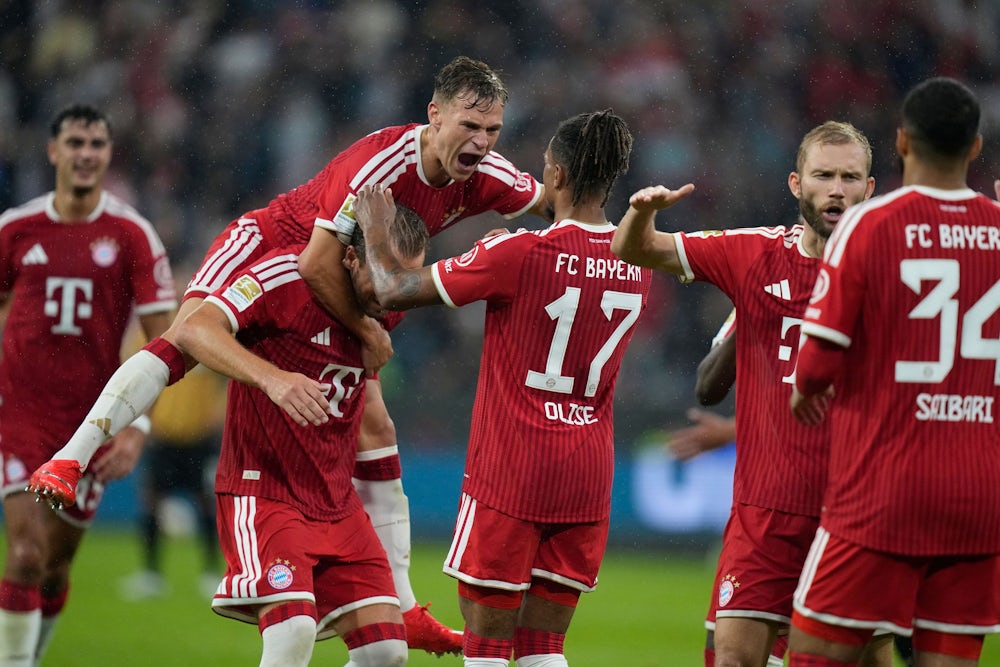 Die Bayern dominieren zum Auftakt der Bundesliga