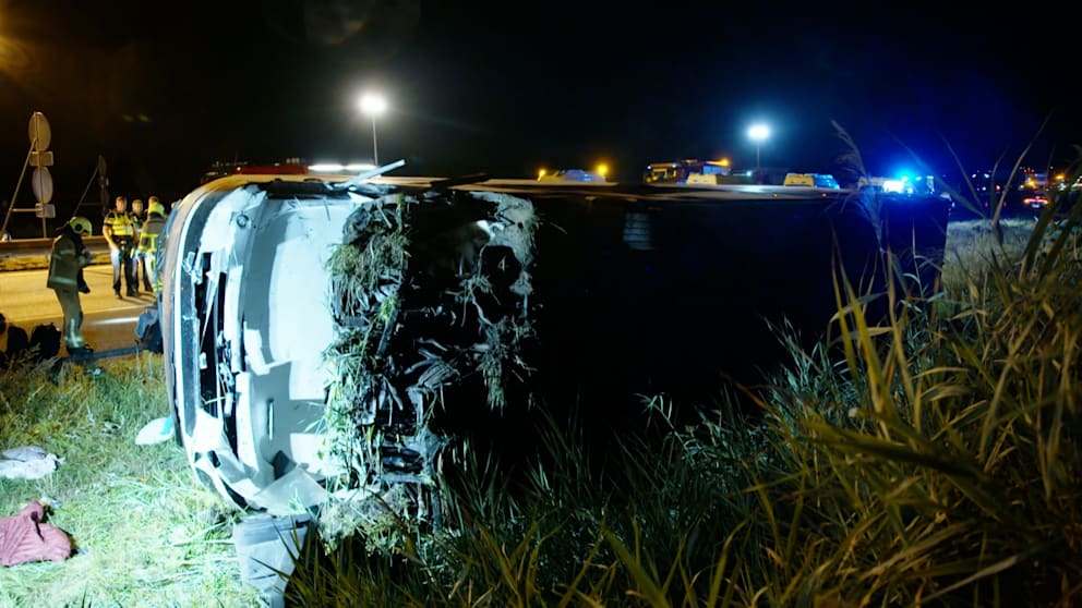 Busunfall auf A28: Deutsche Schüler betroffen
