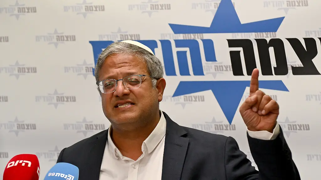 Israels Polizeiminister fordert Tötungen in Gaza
