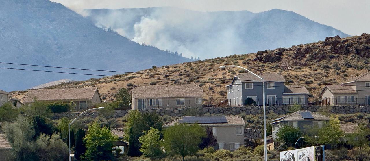Brände im US-Bundesstaat Nevada bedrohen Großstadt Reno