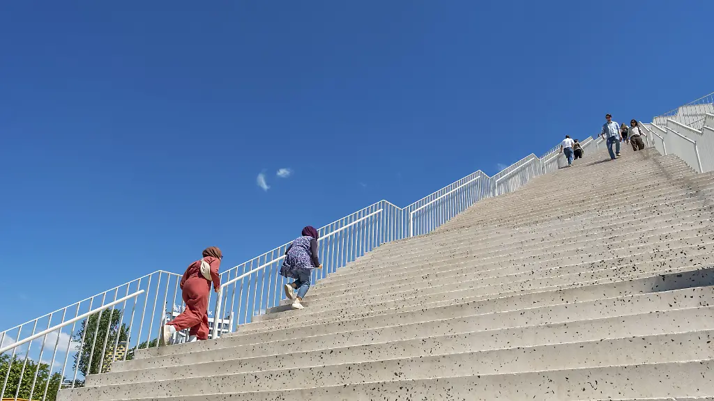 Treppe statt Aufzug: Kleine Änderung mit großer Wirkung
