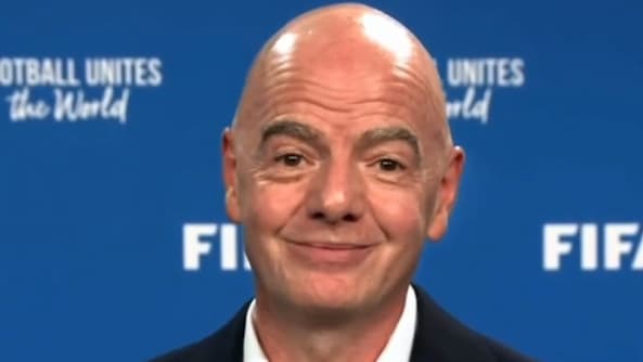 FIFA-Präsident Infantino erläutert Investitionspläne