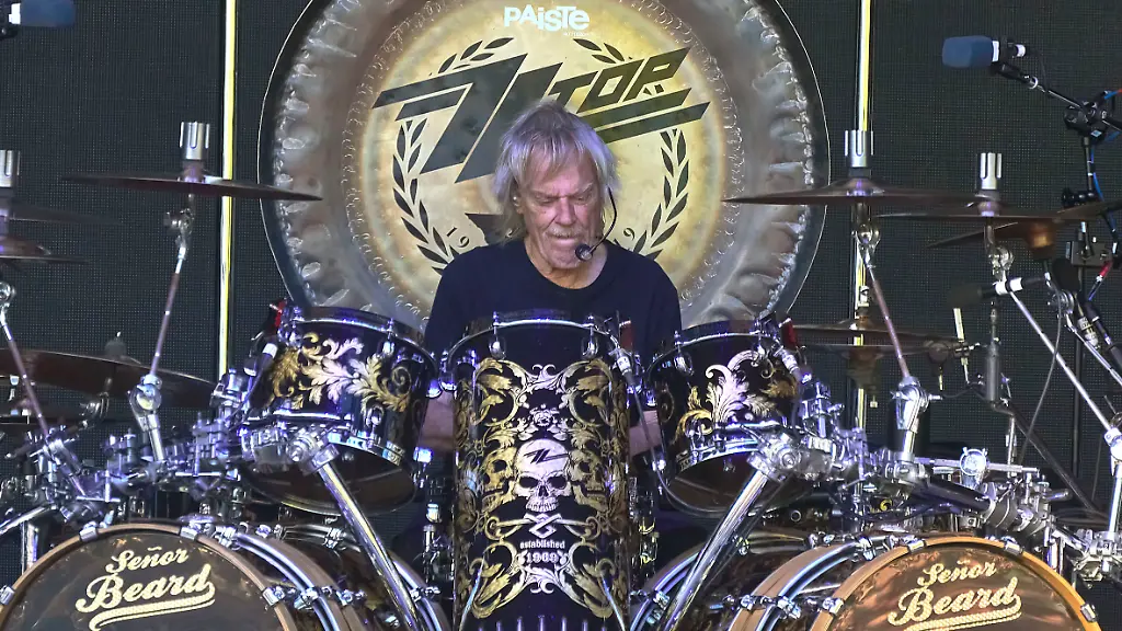 Frank Beard von ZZ Top verstorben