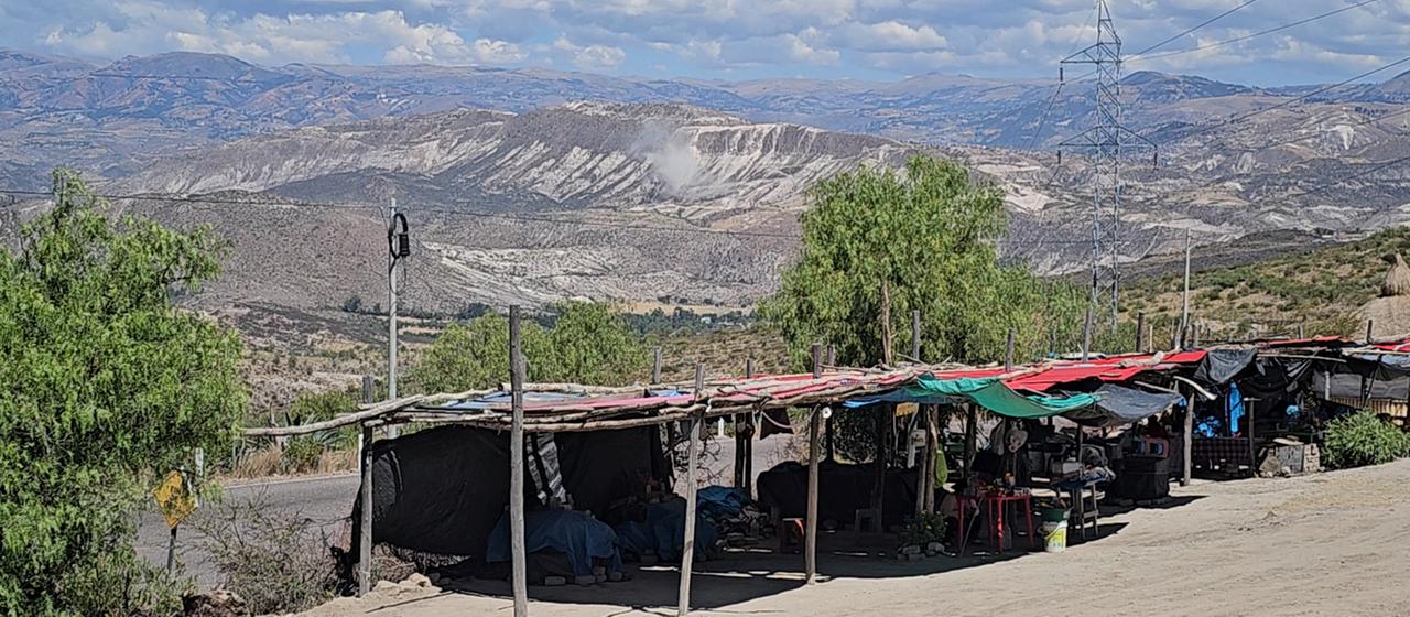 Erdbeben erschüttert Andenregion in Peru