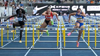 Topleistungen und Emotionen beim deutschen Frauen-Hürdensprint