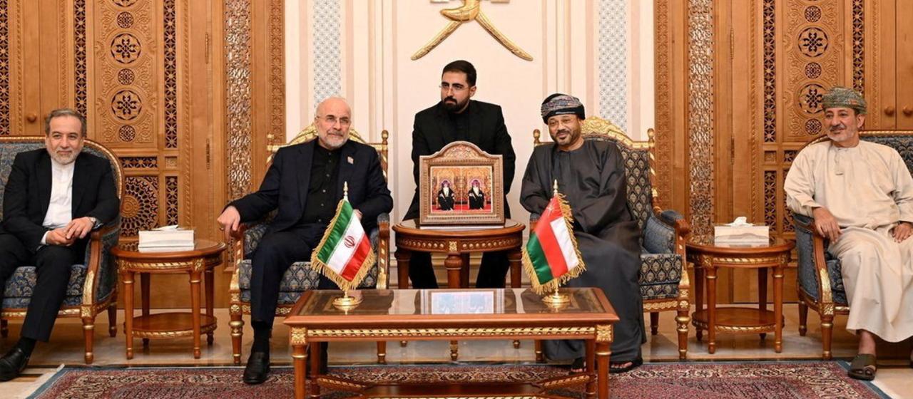 Das Sultanat Oman zwischen den Fronten