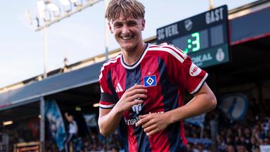 Louis Lemke: Jüngster Torschütze in der HSV-Geschichte