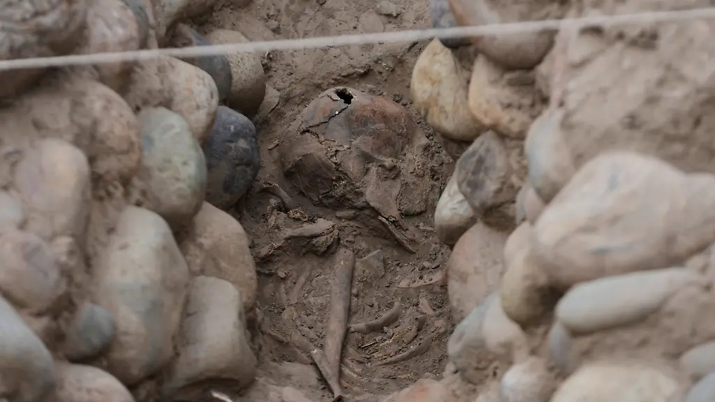1400 Jahre alter Fund in Peru: Skelett möglicherweise ein Menschenopfer