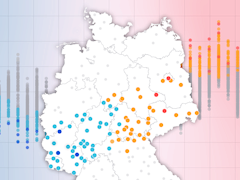 Klimawandel und Wetterextreme in Deutschland