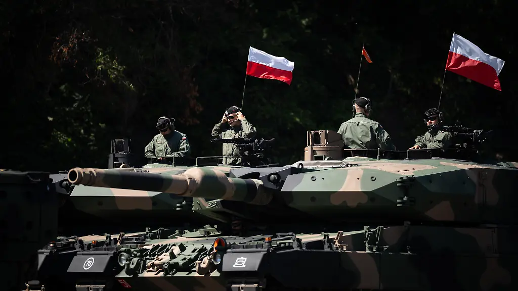Polens Militärausgaben treiben Haushaltsdefizit weiter in die Höhe