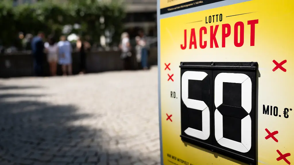 50 Millionen Euro Jackpot Zwei Mal in Kurzer Zeit Geknackt