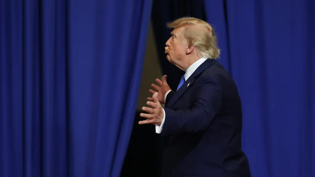 Trumps Beliebtheit auf neuem Tiefstwert