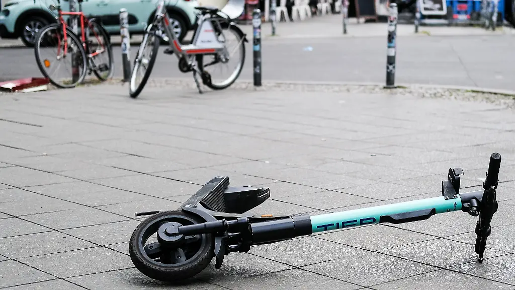 E-Scooter-Unfälle verursachen häufiger schwere Verletzungen