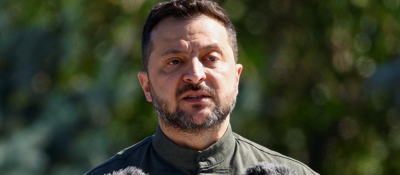 Selenskyj warnt vor russischer Mobilisierung