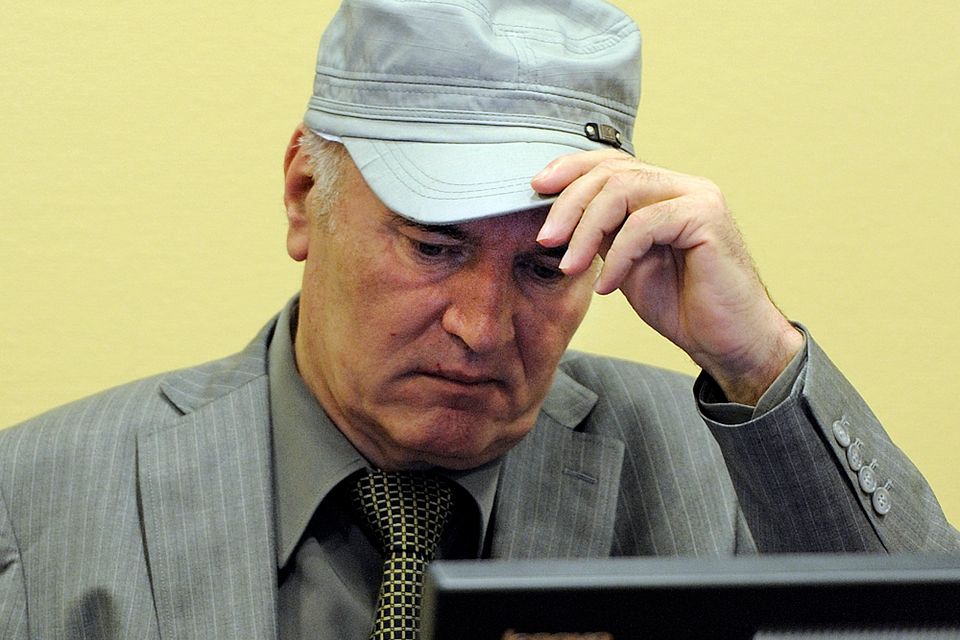 Ratko Mladić verstorben: Der bosnisch-serbische Ex-General und Kriegsverbrecher