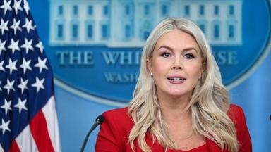 Karoline Leavitt verlässt Posten als Trumps Pressesprecherin