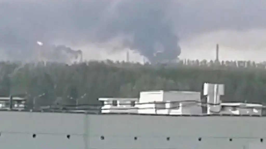 Ukrainischer Angriff auf russische Ölraffinerie führt zu Opfern