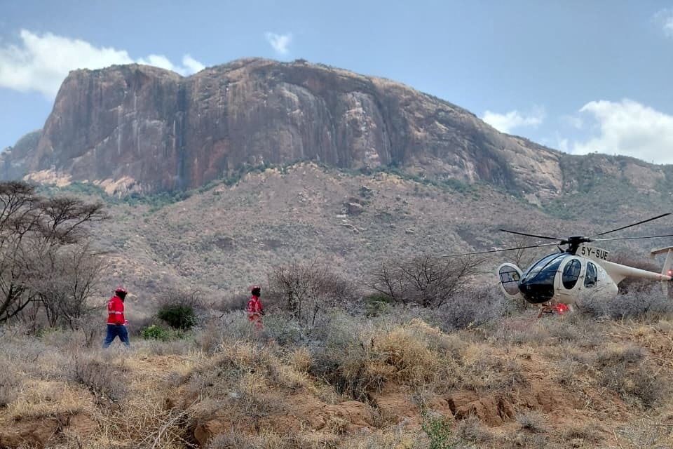 Hubschrauberabsturz in Kenia fordert sieben Menschenleben