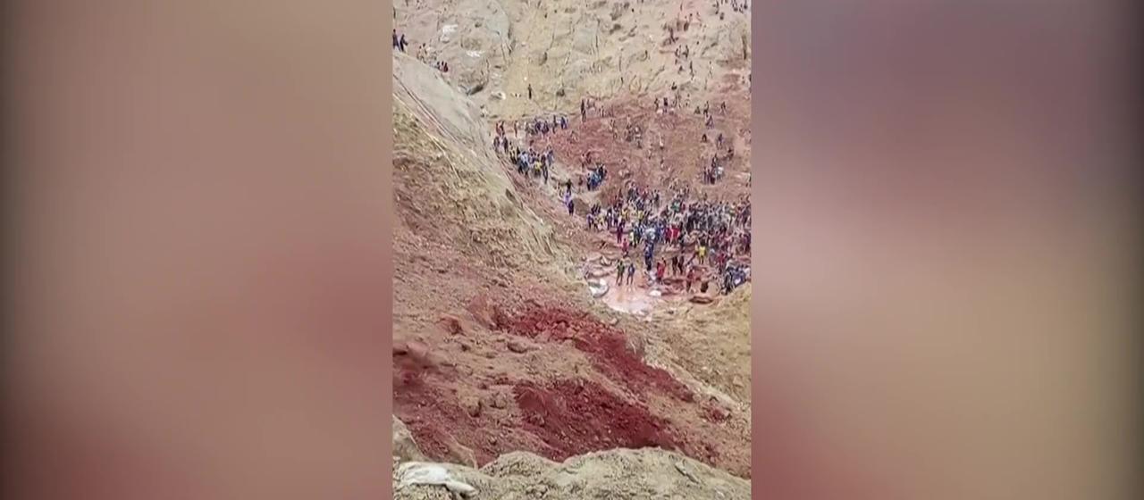 Erdrutsch in Goldmine: Mehr als 100 Tote in der Zentralafrikanischen Republik
