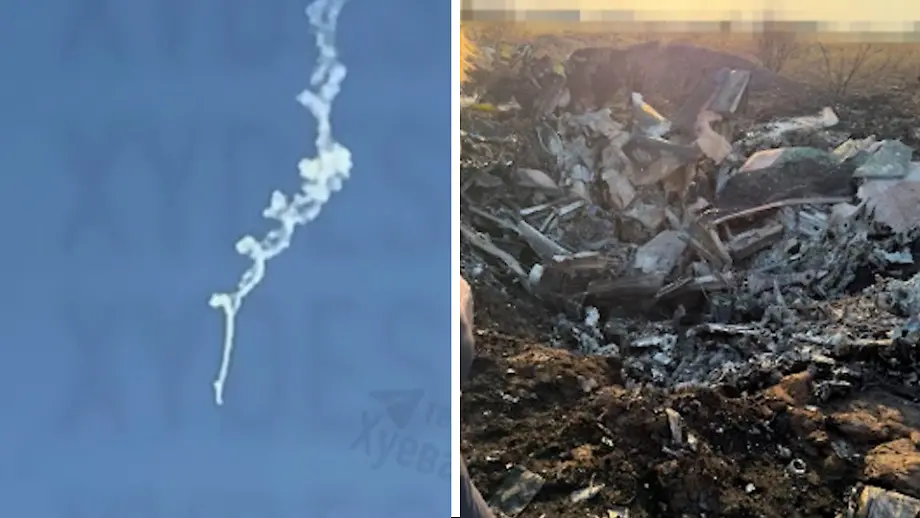 Ukrainischer Kampfjet stürzt nach Raketenabschuss ab