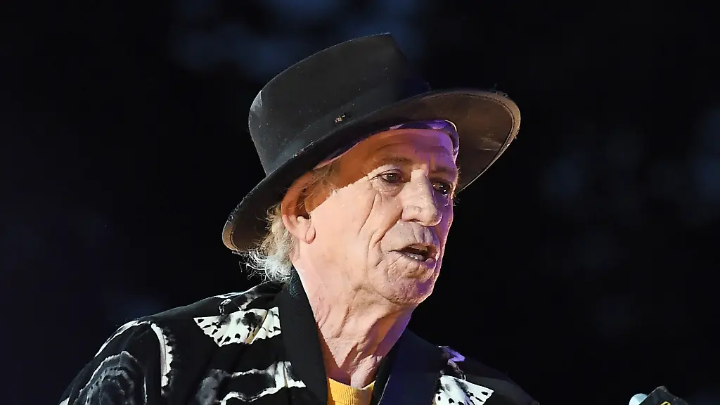 Keith Richards freut sich über weiteren Familienzuwachs