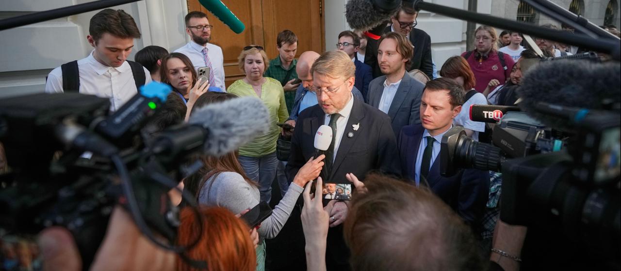 Russlands Oberstes Gericht schließt Jabloko von Wahlen aus