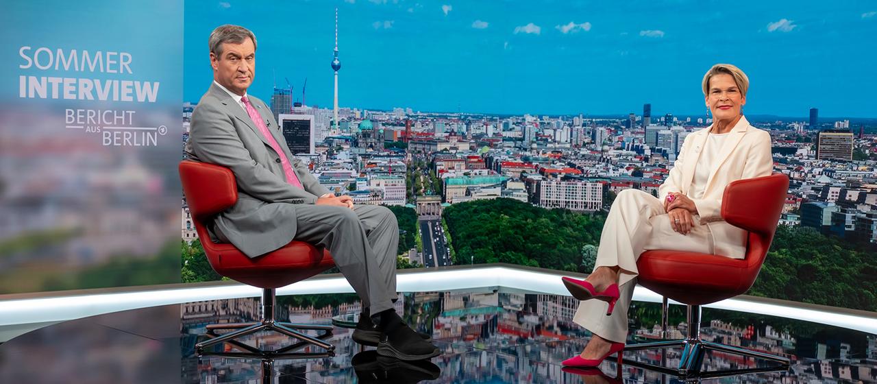 Markus Söder im Faktencheck: Sommerinterview analysiert