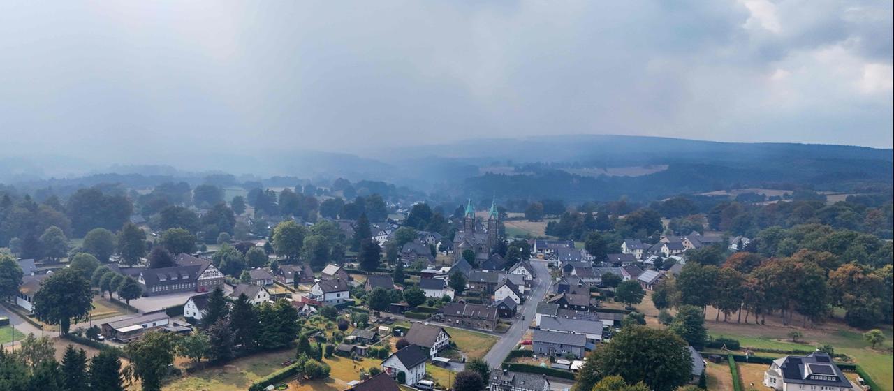 Der Waldbrand im Hohen Venn bleibt eine Herausforderung