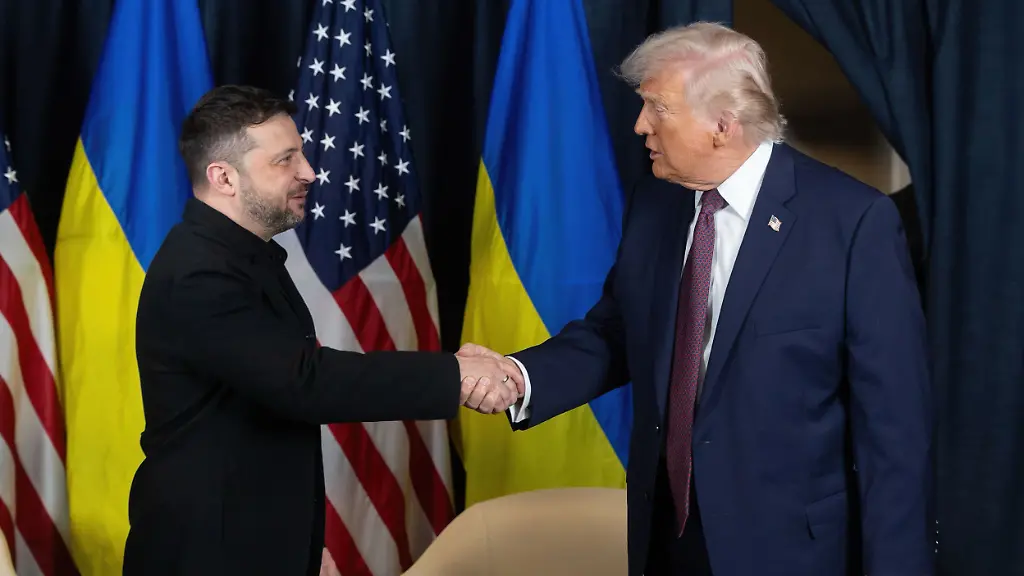 Selenskyj fordert Patriot-Raketen von den USA