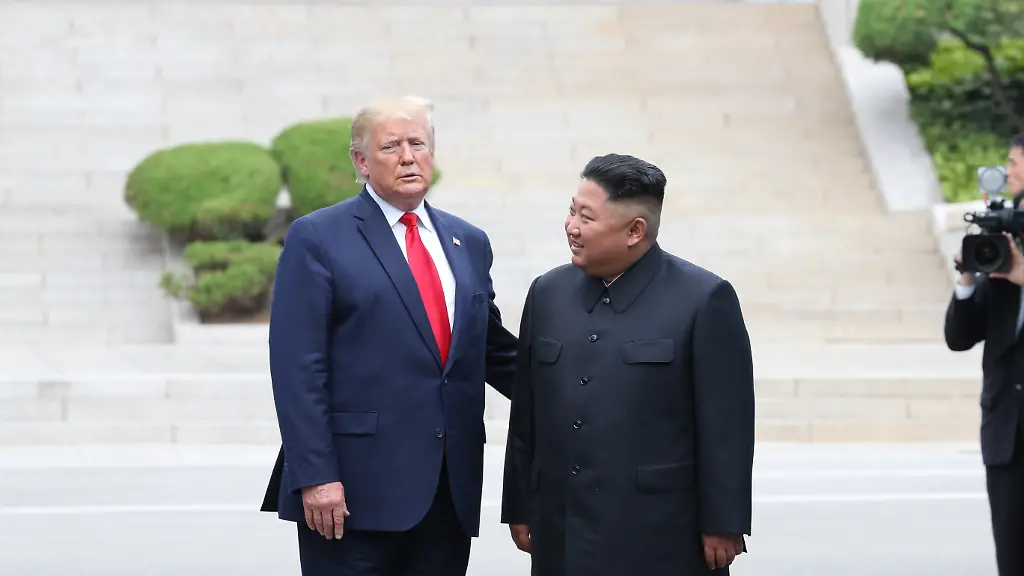 Trump Drängt auf Treffen mit Kim Jong Un im Herbst