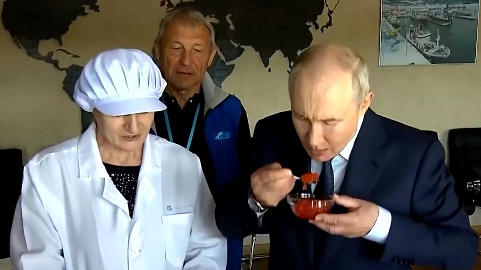 Putins Marinemanöver im Russischen Fernen Osten