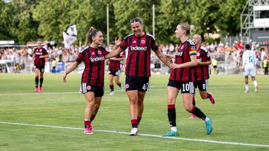 Eintracht Frankfurt überzeugt in der Champions-League-Qualifikation