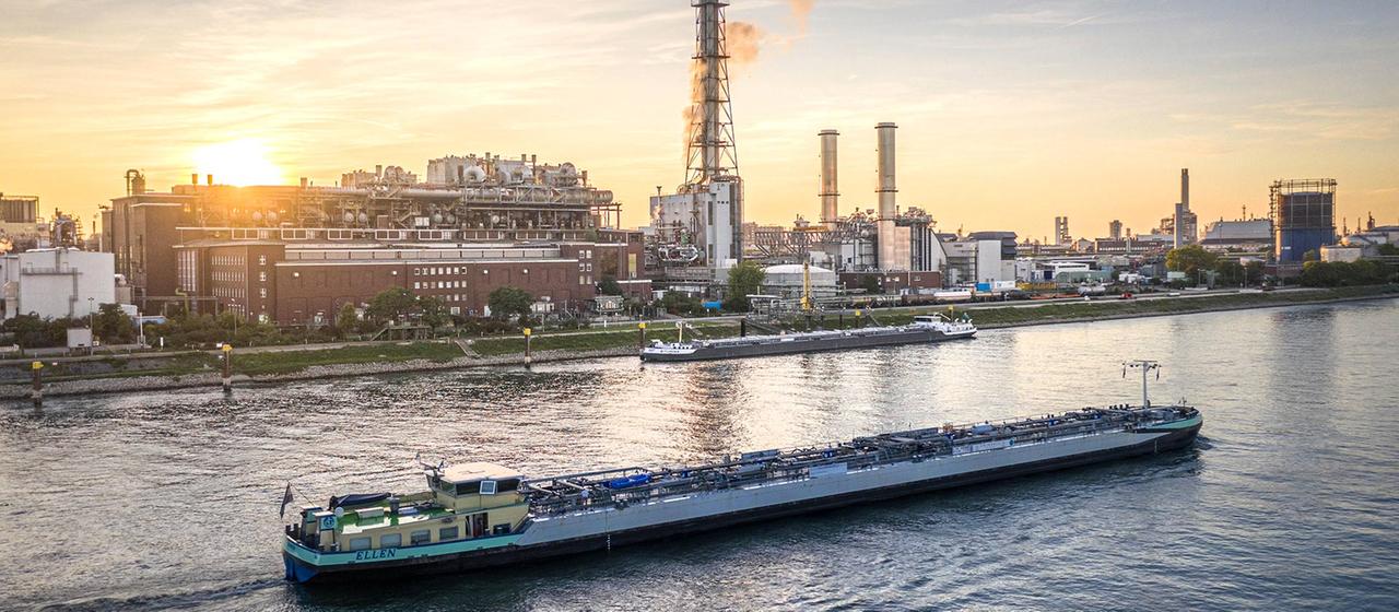 Folgen des Niedrigwassers und die Reaktion der Industrie