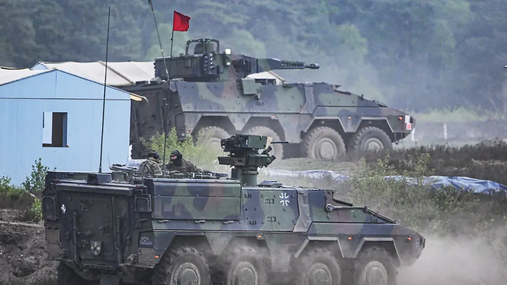 Deutschland und Niederlande bestellen neue Panzer