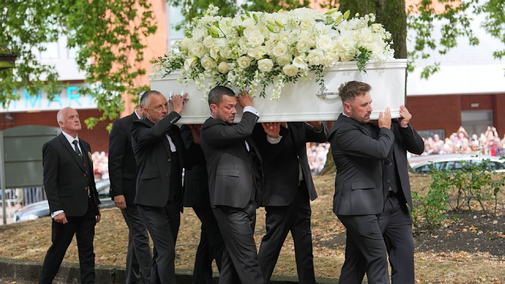 Abschied von Bonnie Tyler: Trauerfeier in Wales