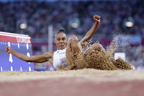 Malaika Mihambo verpasst Medaille bei Leichtathletik-EM