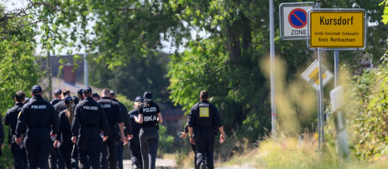 Explosion in der Nähe des Flughafens Leipzig/Halle wirft Fragen auf