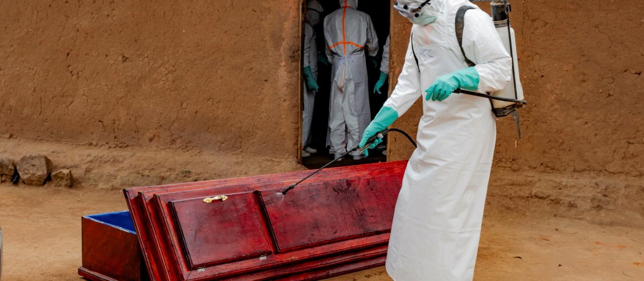 WHO warnt vor ernstem Ausmaß des Ebola-Ausbruchs in DR Kongo
