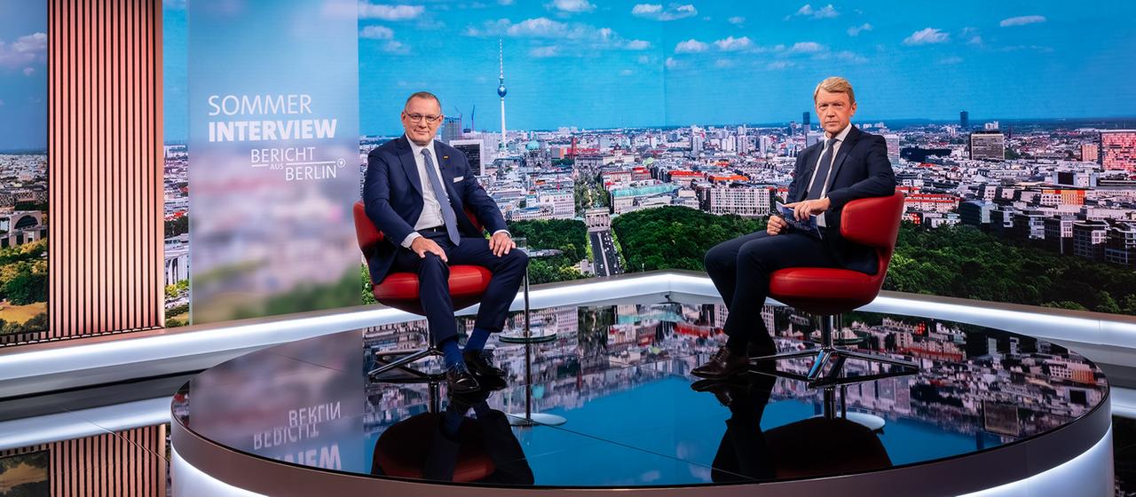 Faktencheck: Chrupalla im ARD-Sommerinterview