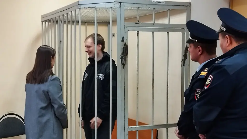 Freilassung des Ex-Marines Robert Gilman aus russischer Haft