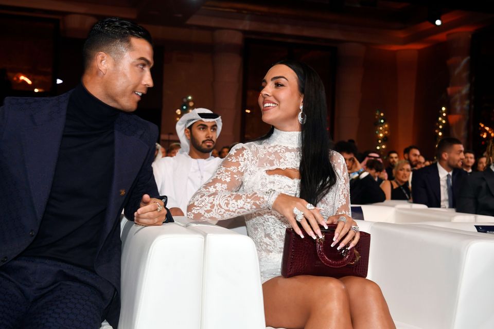 Cristiano Ronaldo und Georgina Rodríguez: Intime Hochzeit im engsten Kreis