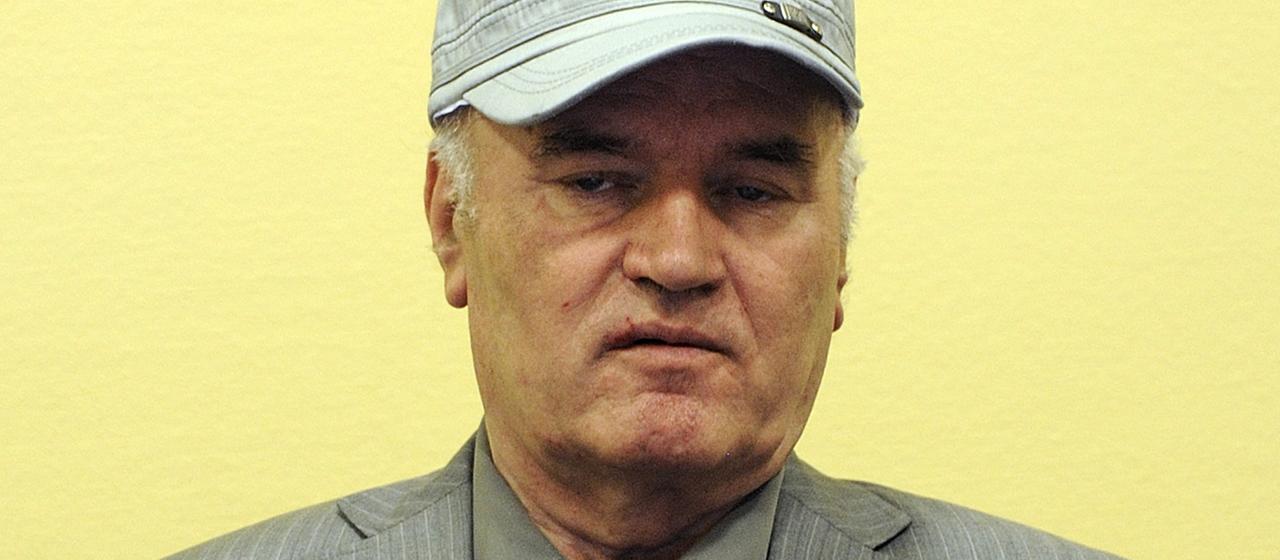 Ehemaliger bosnisch-serbischer Armeechef Ratko Mladic verstorben