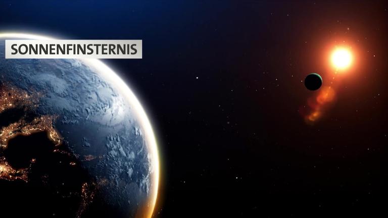Sonnenfinsternis sorgt für Aufregung in Europa