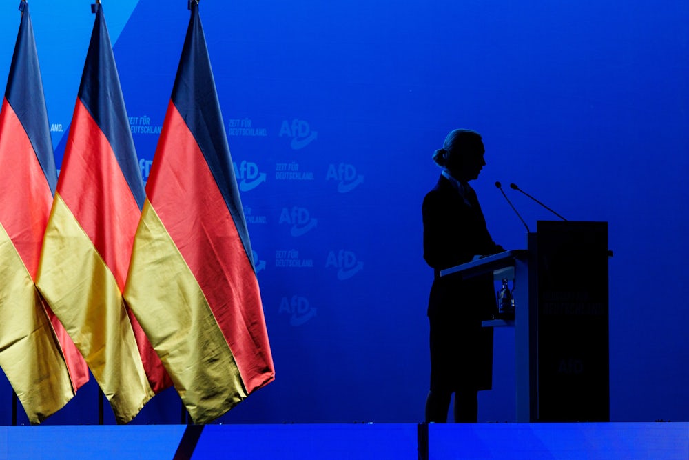 Ein Gedankenspiel über eine AfD-Regierung 2033