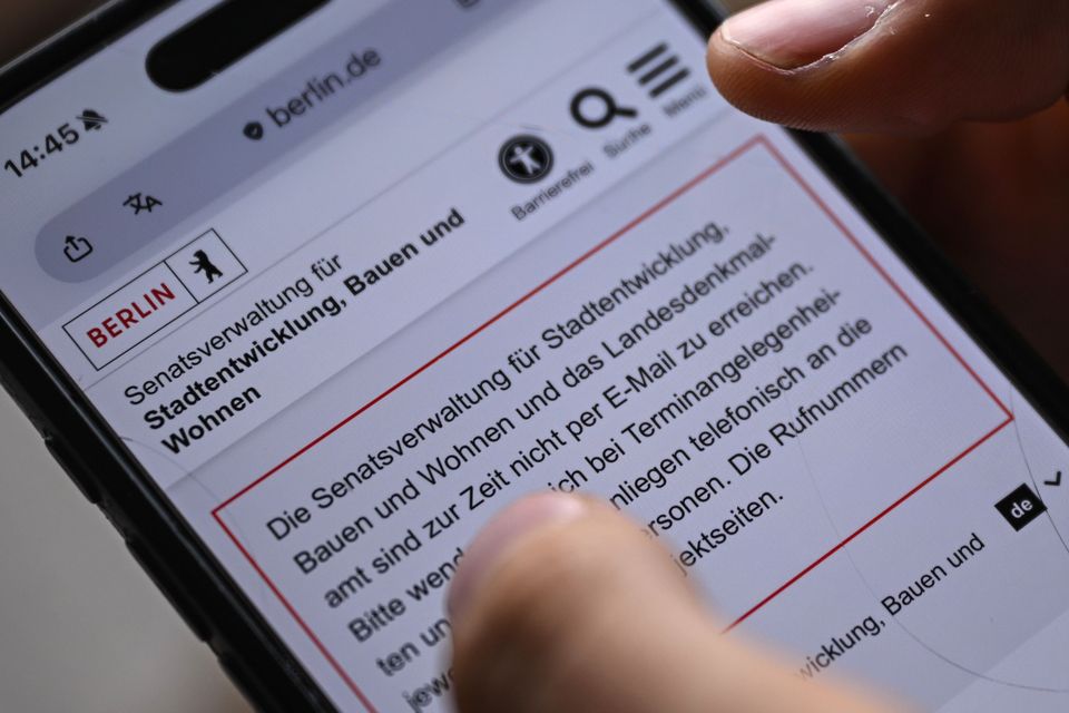 Cyberattacke legt Berliner Verwaltung lahm: Auswirkungen und Maßnahmen