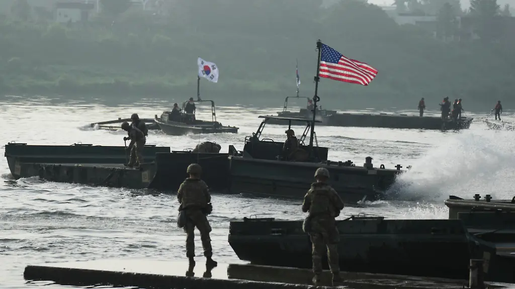 Trump reduziert Militärübungen mit Südkorea