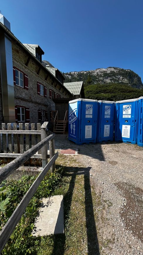 Wasserknappheit in den Alpen: Auswirkungen auf DAV-Hütten