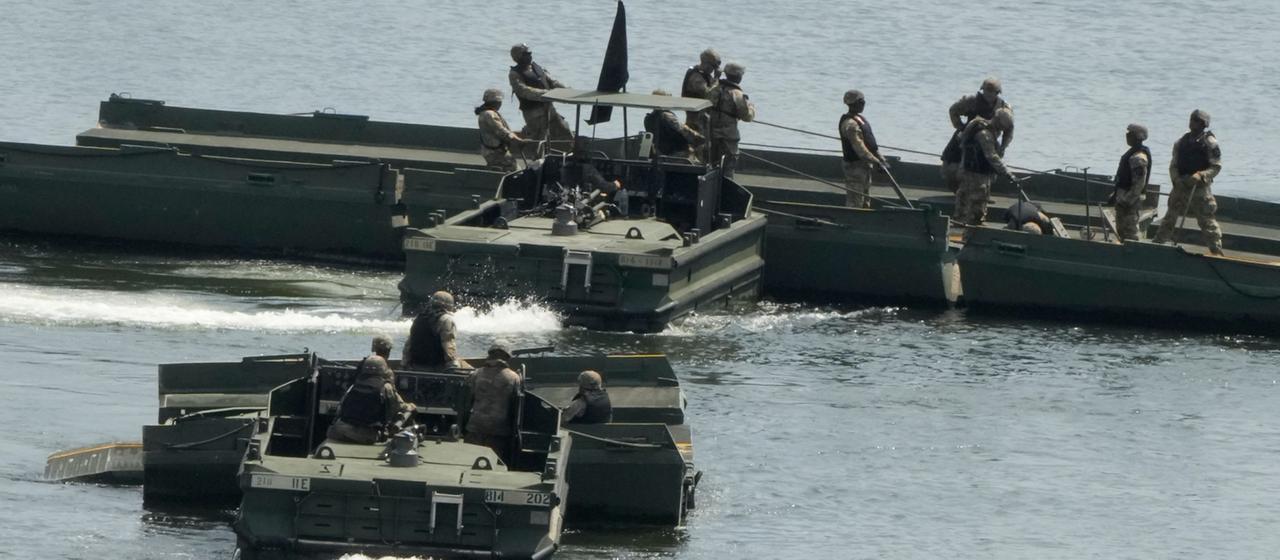 USA und Südkorea verkürzen Militärübungen