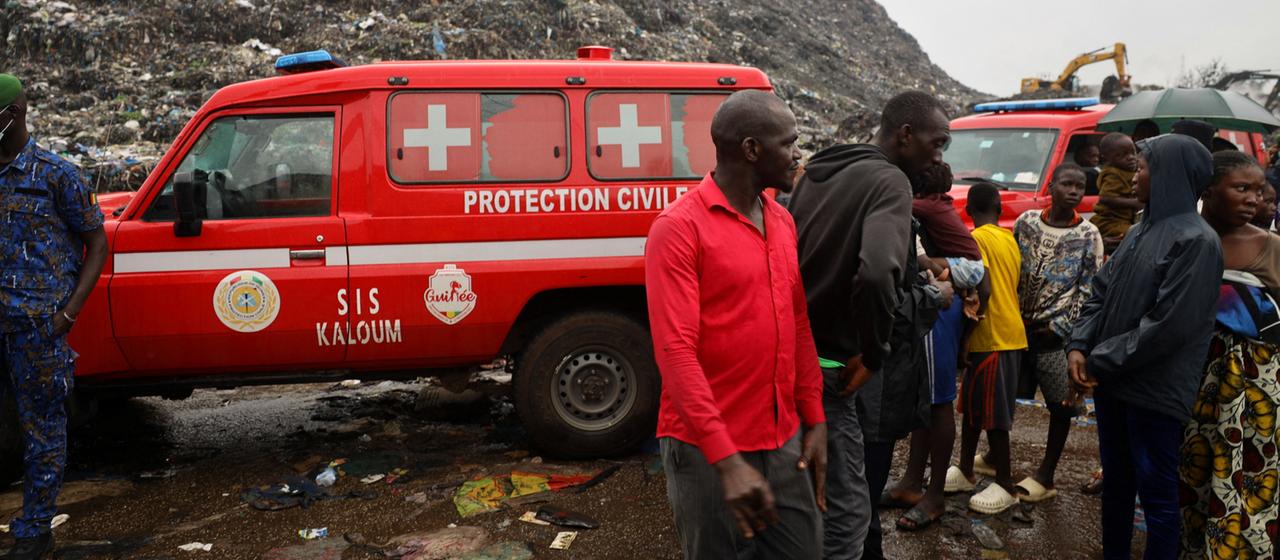 Tragödie durch Mülldeponie in Guinea: Mindestens 30 Todesopfer