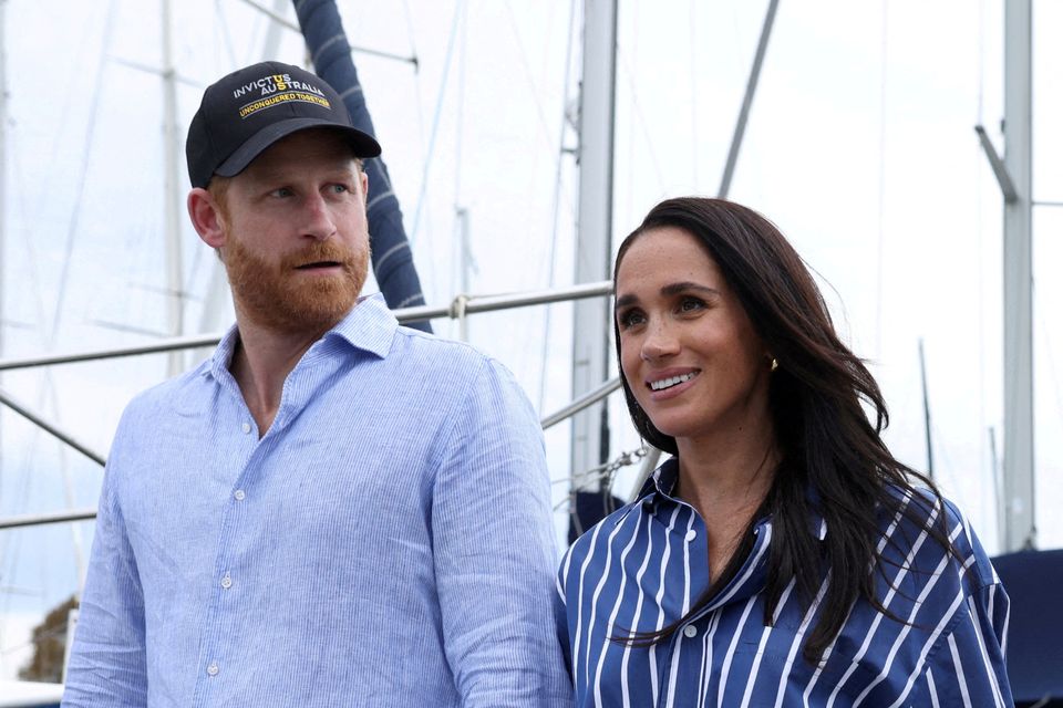 Prinz Harry und Meghan kehren nach England zurück